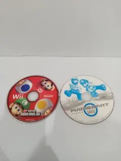 wiiマリオカート＆wiiニュースーパーマリオブラザーズセット