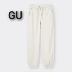 GU/ジーユー スウェットジョガーパンツ