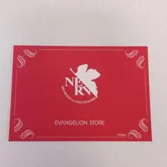 エヴァンゲリオン エヴァストア 限定 ミニカード NERV