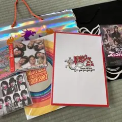 関ジャニ∞ CD,DVD,パンフレット,ショッピングバッグセット