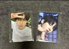 ZEROBASEONE ゼベワン ZB1 ユジン トレカ2枚セット