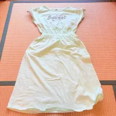JENNI LOVE ジェニィ　ワンピース　エメラルドグリーン　140cm