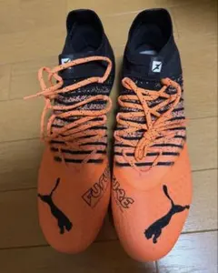 PUMA FUTURE サッカーシューズ スパイク オレンジ