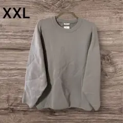 新品 タグ付き GU ジーユー ミラノリブ クルーネック セーター XXLサイズ