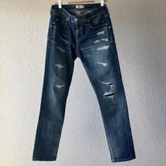 こう様専用YANUK Kay ダメージストレートデニム美品23