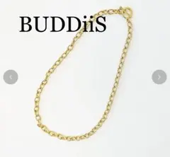 しまむら　BUDDiiS バディーズ　マンテルネックレス　ゴールドのサムネイル