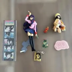 ジャンク　偽物語 フィギュア フィルムシール セット