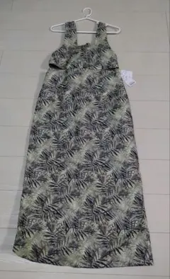 定価9900円　GRAY MIX　サイドオープンジャガードワンピース　KBF