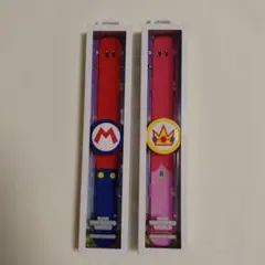 USJ 　パワーアップバンド 　マリオ　ピーチ