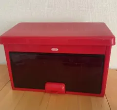 ポスト置き型スタンド郵便受け郵便ポスト　レッド・アイボリーアイリスオーヤマ