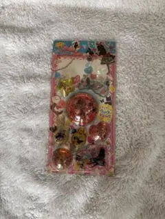 キラキラドームウォーターシール　当時　平成　レトロ　シール