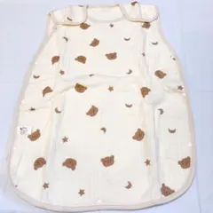 即日発送❤️Mughart スリーパー 6層タイプ クマ柄 おくるみ ベビー