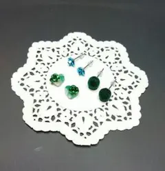 【D-3】色々３点setピアス