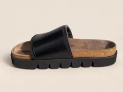 Hender Scheme キャタピラーサンダル ブラック かまぼこ - メルカリ