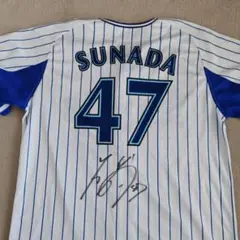 横浜DeNAベイスターズ 小園選手 サイン入り 前ビジターユニフォーム L