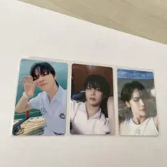 期*！様 &TEAM ニコラス 青嵐 ポップアップストア トレカ 3枚セット