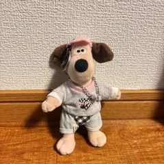 グルミット 人形キーホルダー キーホルダー 人気 チャーム バッグチャーム 美品