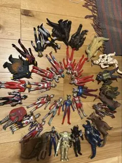 ウルトラマン他 まとめ売り 134体 美品 - メルカリ
