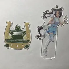 ウマ娘 サトノクラウン アクリルスタンド サンリオコラボ