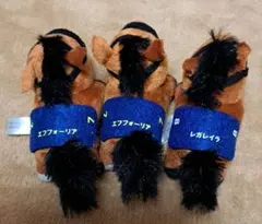 サラブレッドコレクション　ぬいぐるみクリップ　セット②