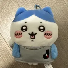 【本日発送】ちいかわ　ハチワレ　Jリーグコラボマスコット