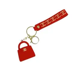 CHANEL シャネル ノベルティ ミニバッグ型 キーホルダー バッグチャーム