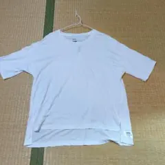 ticca ティッカ Tシャツ 白 フリー スクエアビックTシャツ No.7のサムネイル