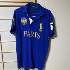 Polo Ralph Lauren PARIS ポロシャツ 日本サイズは、Lですのサムネイル