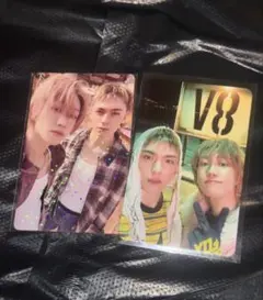 seventeen v8 アルバム CD 封入 トレカ コンプ バーノン - メルカリ