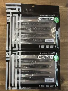 issei カタクチワームヤバクネ 5.5in セットのサムネイル