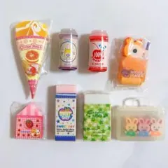 レア】当時物 80年代 サンリオ 消しゴムセット 昭和レトロ 懐かし