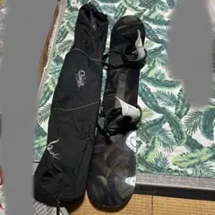 初心者向けスノーボード3点セット　サロモン　板➕フラックス　ビンディング➕カバー