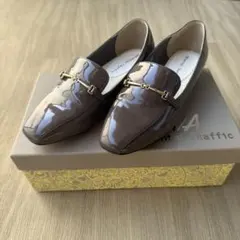 22.5cm【極美品】オリエンタルトラフィック ローファー 箱付 モカ