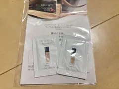DECORTE ZEN WEAR GLOW サンプル