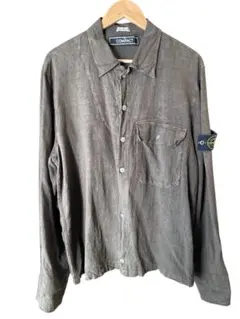 【激レア】STONE ISLAND COMPACTサイズ:M シャツ
