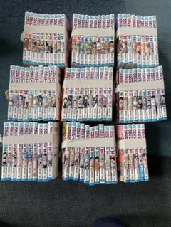 全巻初版】27-102巻セット ワンピース まとめ売り 全巻 - メルカリ
