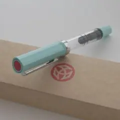新品未開封】TWSBI ECOエコ 台湾限定 アップルグリーン F字 万年筆