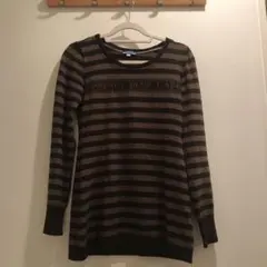 ボーダー チュニック