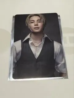 BTS ARIRANG トレカ タワレコ 店舗特典　ジミン