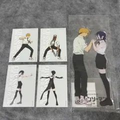 チェンソーマン 劇場版 レゼ篇 限定品　レゼ デンジ　アクリルスタンド　特典付き