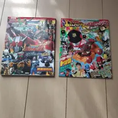 仮面ライダーダブル　ゴセイジャー　ルパンレンジャー　パトレンジャー2010年