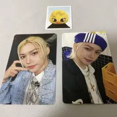 straykids SKZ TOY WORLD 特典フォトカード　フィリックス