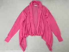 (L05001) TSUMORI CHISATO コットン混ドレープカーディガンのサムネイル