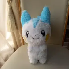 新品　ポケットモンスターもふぐっとほっこりいやされぬいぐるみ～パチリス～