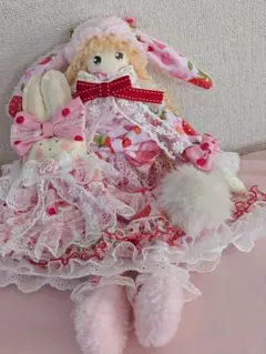 2体おまとめ専用出品♡ロリータ風カントリードール アンちゃん ロリータ風カントリードール - メルカリ