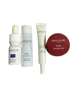 【新品・未使用】AMPLEUR アンプルール　トライアルキットのサムネイル