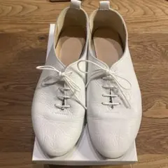 ENあしながおじさん防水レザーレースアップシューズ