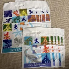 東京ディズニーリゾート ショップ袋 10枚セット