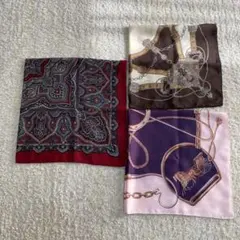 ★スカーフ3点セット
