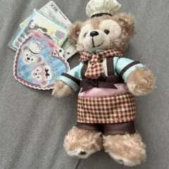 ダッフィー　バレンタイン　ぬいぐるみ